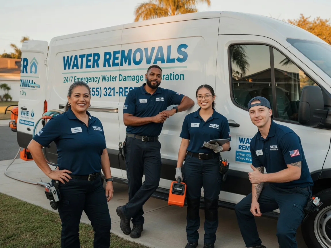 Water Removal company in Mascotte, FL